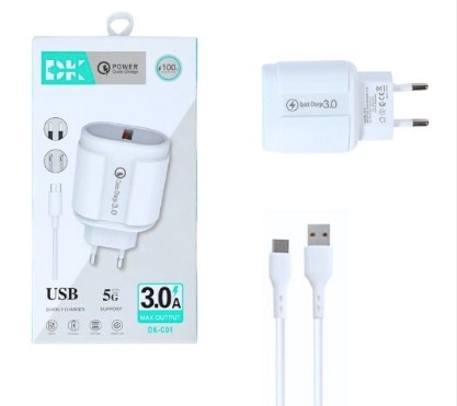 UB Incarcator pentru telefon DK C01 cu 1 USB