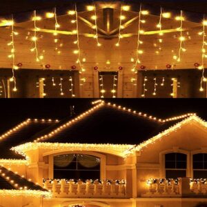 UB Instalatie 20 X 0.6m ALB CALD 480 LED tip TURTURI interconectabil