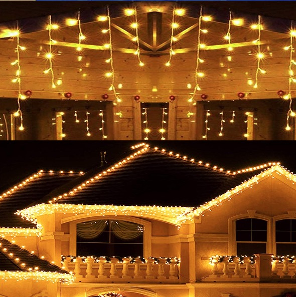 UB Instalatie 20 X 0.6m ALB CALD 480 LED tip TURTURI interconectabil