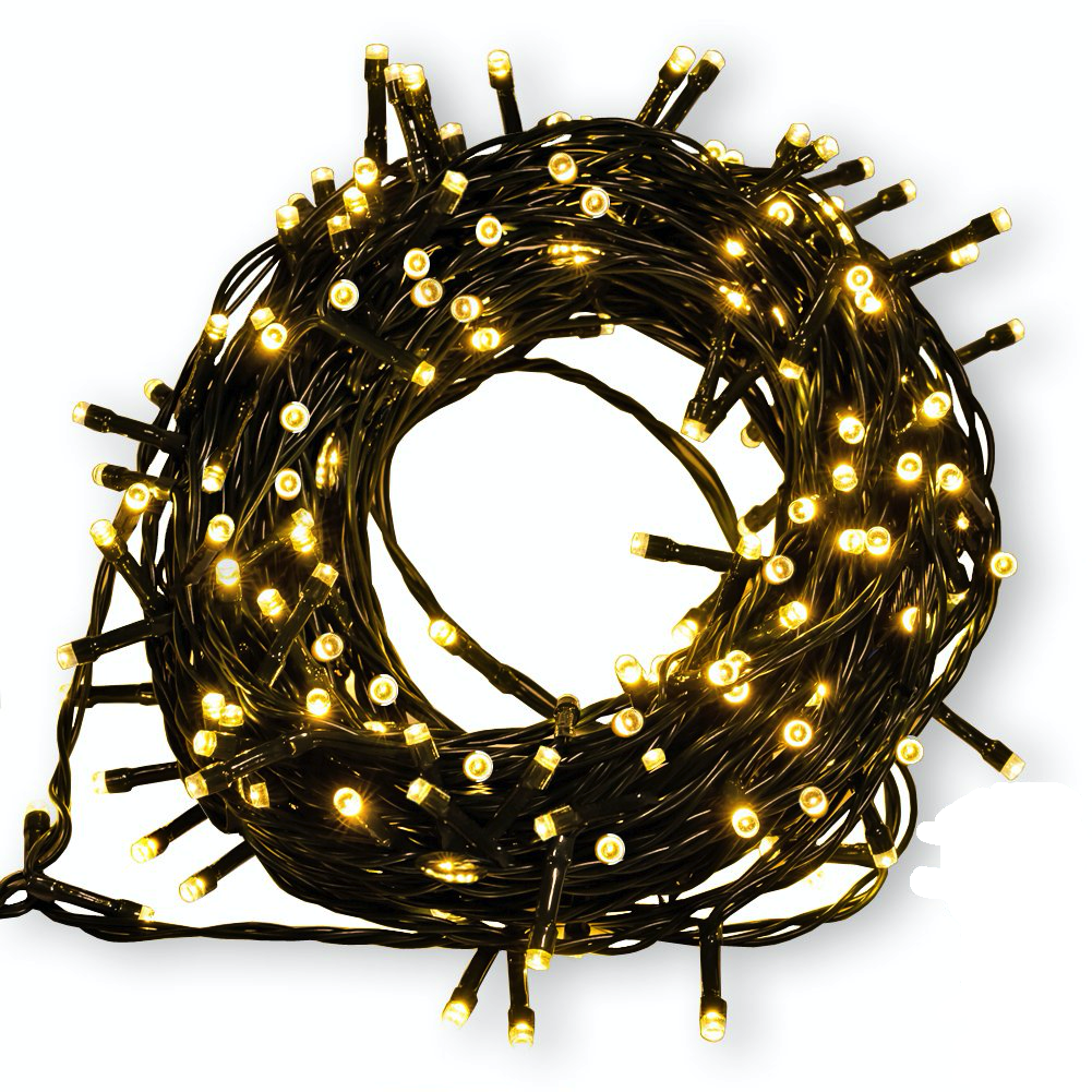 UB Instalatie 24m 300 LED ALB CALD