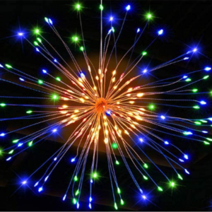 UB Instalatie Papadie 99LED Colorate cu Focuri de Artificii