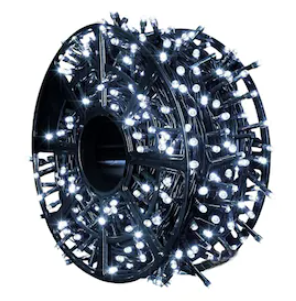 UB Instalatie de Craciun tip Rola interior sau exterior rezistenta 100m 500LED ALB RECE