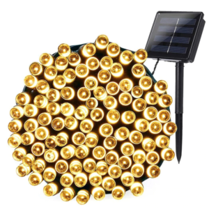 UB Instalatie solara decorativa 450 LED lungime 45 metri 1500 12 ALB CALD