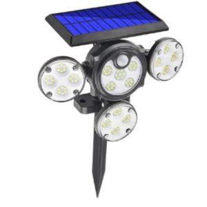 UB Lampa Solara LED AB TA121 4x casete iluminat