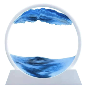 UB Lampa decorativa MOV tip clepsidra nisipuri miscatoare