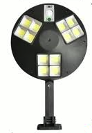UB Lampa solara LED stradala A53 61 rotunda cu 4 casete PREL