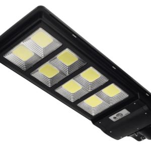 UB Lampa solara stradala 400W Led COB 8 Casete individuale sus verde