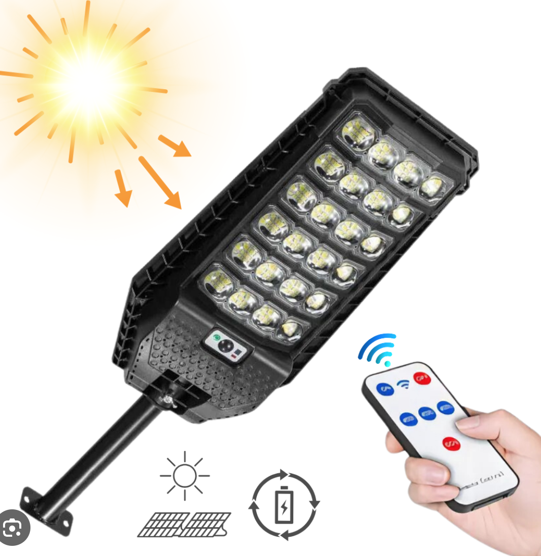 UB Lampa solara stradala 480 LED