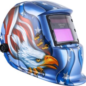 UB Masca Sudura Automata Vultur Panou Solar Cristale Intuneca Viziera Profesionala