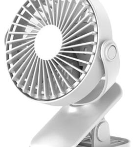 UB Mini ventilator de birou cu clema acumulator si alimentare USB 5V