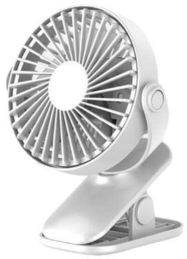 UB Mini ventilator de birou cu clema acumulator si alimentare USB 5V