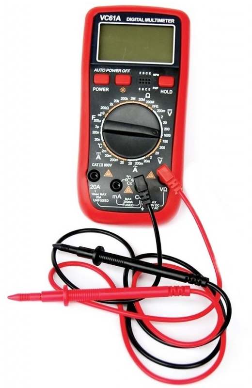 UB Multimetru Digital profesional VC61 LCD