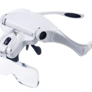 UB Ochelari cu Lupa si Led 9892B2 - 5 LUPE