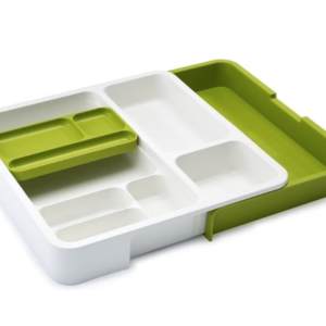 UB Organizator extensibil pentru sertar VERDE-ALB