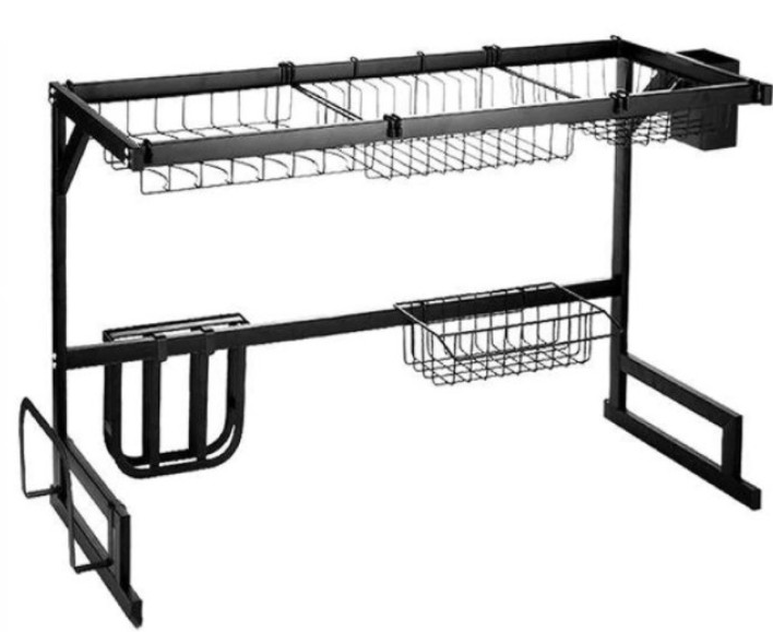 UB Organizator pentru uscat vasele 85 CM SUS