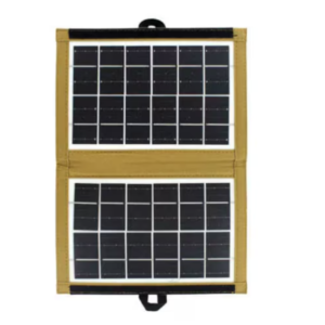 UB Panou solar Portabil 4W CL-670 cu husa textila maro MK