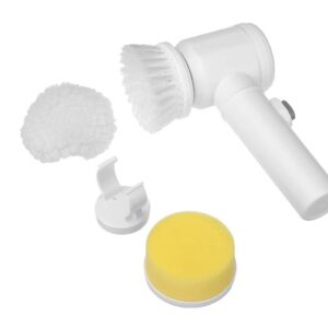 UB Perie electrica 5 in 1 pentru Curatenie Alba LY