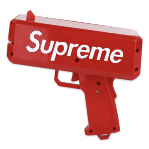 UB Pistol de bani pentru petreceri Supreme functioneaza cu baterii