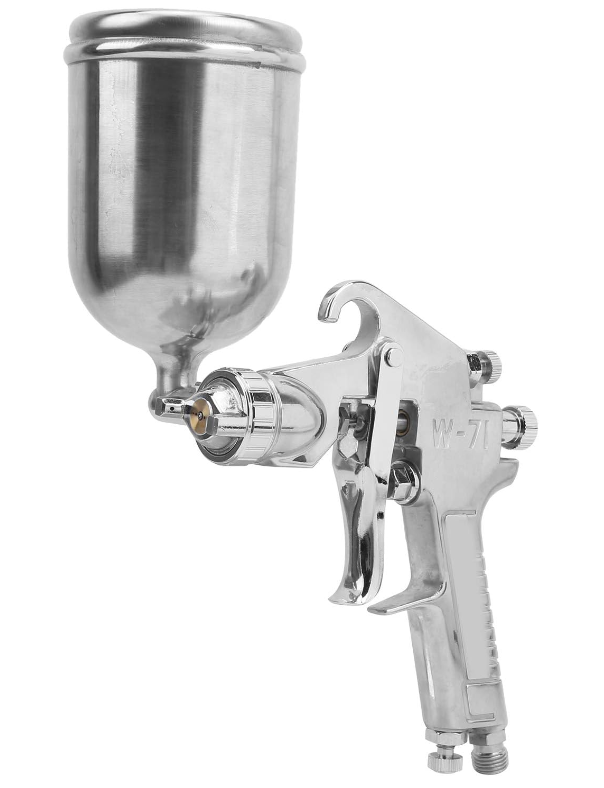 UB Pistol de vopsit cu aer comprimat W71 rezervorul pozitionat in sus SC