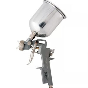 UB Pistol de vopsit cu presiune F75 300ml cupa deasupra SC