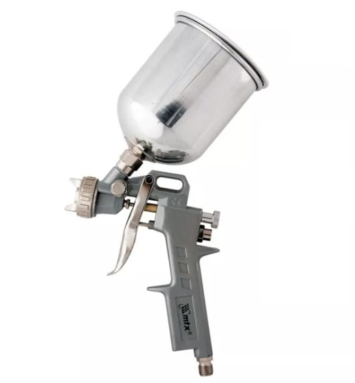 UB Pistol de vopsit cu presiune F75 300ml cupa deasupra SC