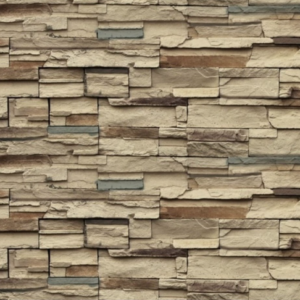 UB Placa autoadeziva GAE-14 pentru perete tip marmura 77 x 70 cm CARAMIDA BEJ