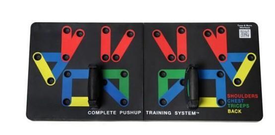 UB Placa pentru executare flotari 14 Combinatii Complete PushUp MI