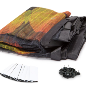 UB Plasa Anti Insecte pentru usi imprimeu Fluturi inchidere magnetica 100x210 cm