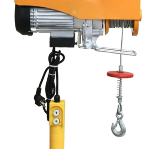 UB Scripete pentru troliu electric PA400 de 70/300 kg franghie de ridicare 20 m