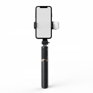 UB Selfie Stick Trepied cu Lumina Led Q03s