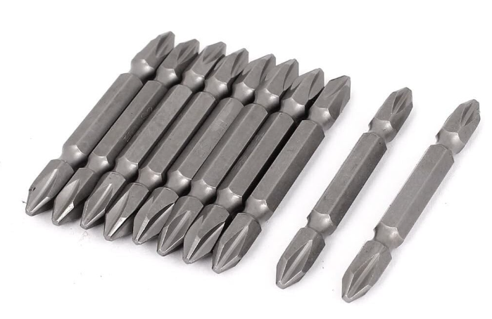 UB Set 10 Biti de impact cu 2 capete 65mm prindere 1/4 hexagonal