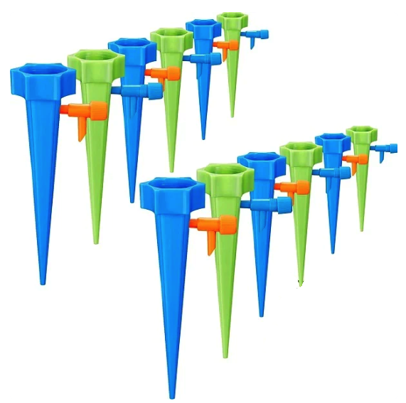 UB Set 10 Picuratoare / Sistem reglabil de irigare pentru ghivece BS