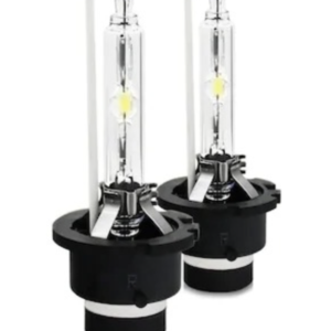 UB Set 2 becuri Xenon D4S White auto pentru far suport plastic 35W 4300K RUAN