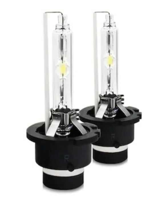 UB Set 2 becuri Xenon D4S White auto pentru far suport plastic 35W 4300K RUAN