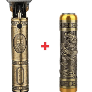 UB Set 2 in 1 Masina de Tuns + Shaver Ras cu precizie pentru Contur fara Fir Lame din Inox Incarcare USB