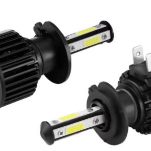 UB Set 2 leduri H4 cu doua faze 360 grade 4 fete luminoase alb putere 200W temperatura 6000k