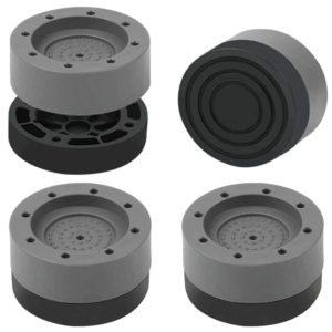 UB Set 4 picioare SLIPSTOP tampoane anti-zgomot și antiderapante suport pentru masina de spalat BS