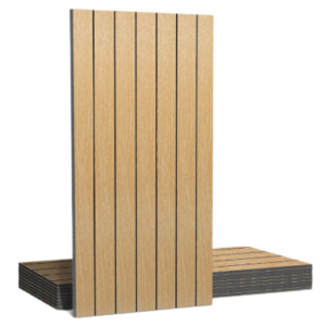 UB Set 5 placi de tapet autoadeziv imitatie RIFLAJ  30x60 cm lemn natural