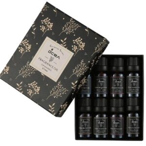 UB Set 8 uleiuri esentiale aromaterapie CHI