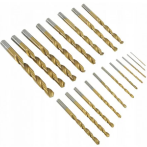 UB Set burghie metal 19 elemente 1-10mm