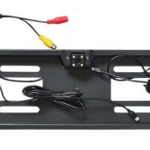 UB Set suport numar auto cu camera video marsarier si senzori parcare MOH