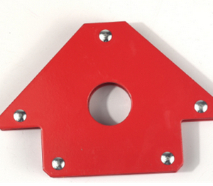 UB Suport magnetic pentru sudură în unghi roșu 4”