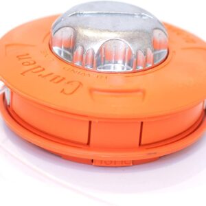 UB Tambur motocoasa cap aluminiu M10 pas 1.25 mm fir 3 mm GARDEN PORTOCALIU