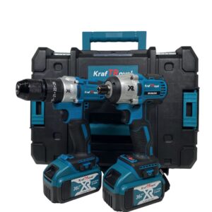 UB Trusa Masina cu Impact + Autofiletanta cu 2 Acumulatori 36V TOP HELPER