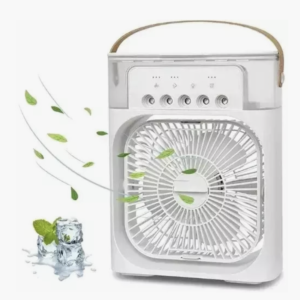 UB Ventilator portabil cu umidificator incorporat conectare USB cu lumina de noapte