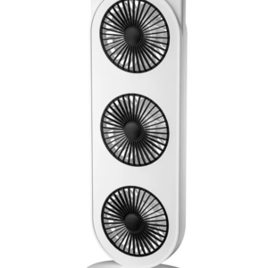 UB Ventilator puternic de birou reincarcabil cu design Triplu acumulator reincarcabil CHI