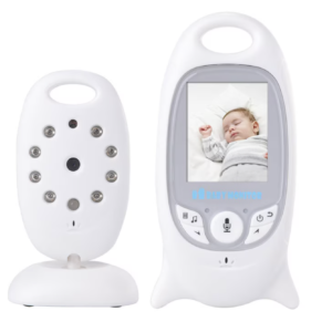 UB Video monitor camera VB601 Wireless Baby Monitor Night Vision Microfon Monitorizare temperatura BS