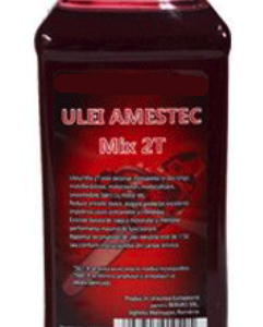 Ulei amestec Mix 2T - 500 ml ROSU CASPIAN