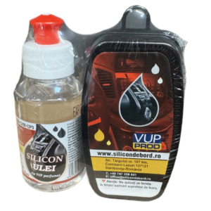 Ulei siliconic pentru bord capacitate 100ML cu burete