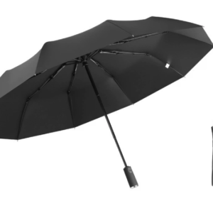 Umbrela telescopica automata NEAGRA impermeabila protective UV
